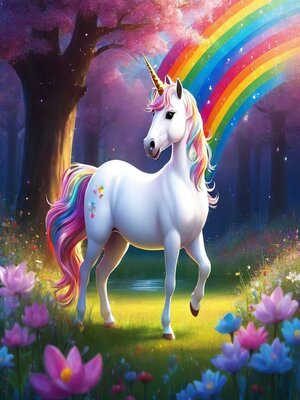 cover image of The Magical Adventures of Sparkle the Unicorn